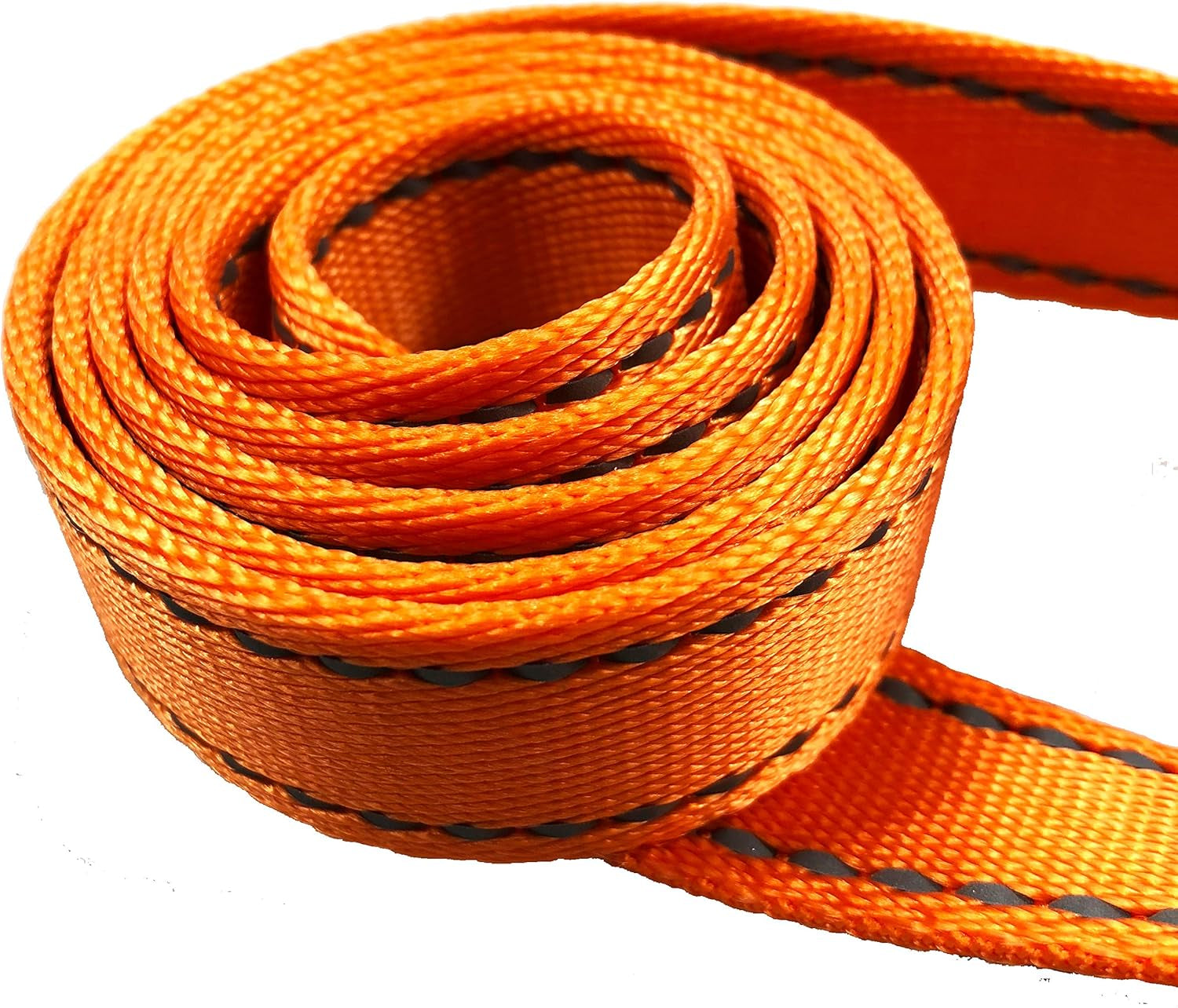 Dog Leash 6Ft Long,Traffic Padded Two Handle,Heavy Duty,Reflective Double Handles Lead for Control Safety Training,Leashes for Large Dogs or Medium Dogs,Dual Handles Leads(Orange)