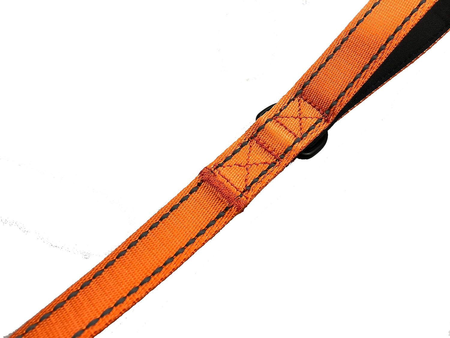 Dog Leash 6Ft Long,Traffic Padded Two Handle,Heavy Duty,Reflective Double Handles Lead for Control Safety Training,Leashes for Large Dogs or Medium Dogs,Dual Handles Leads(Orange)